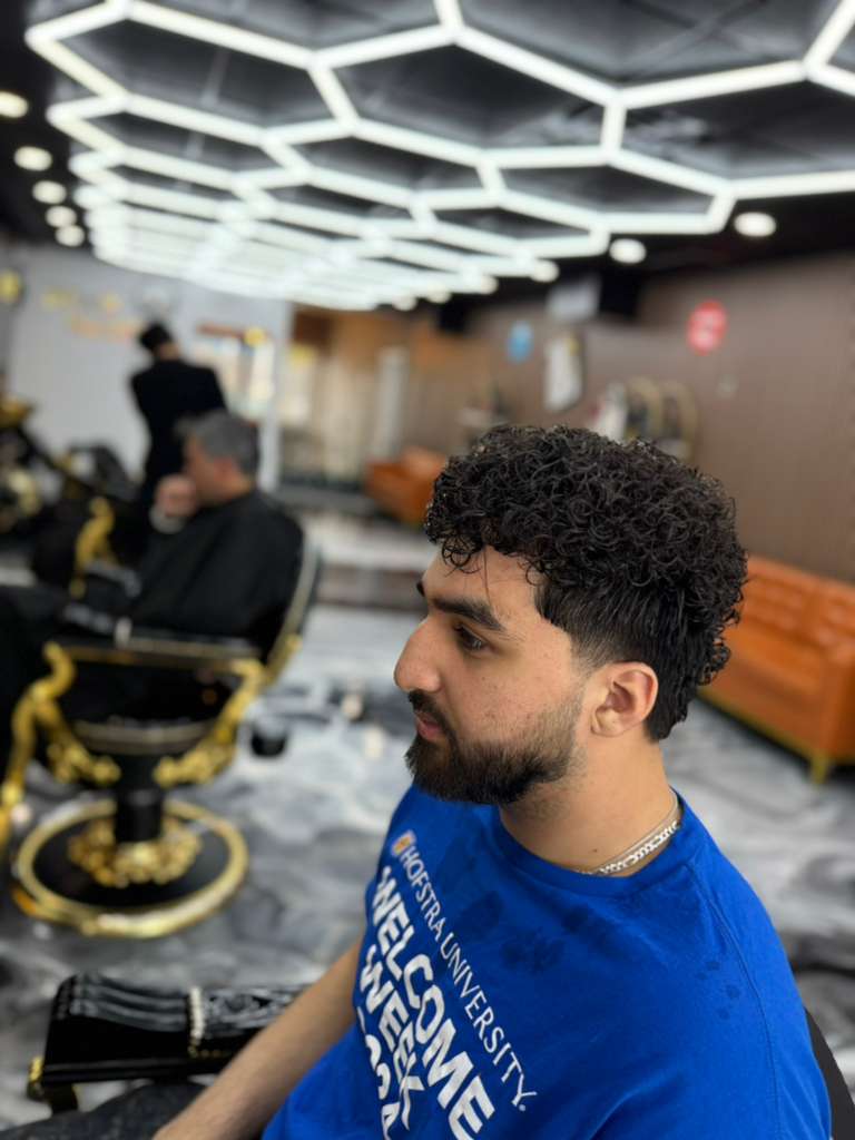 Expert beard trim and styling